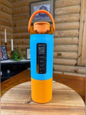 BRUMATE 25oz Rise Leakproof Water Bottle • MIAMI DOLPHINS Colors